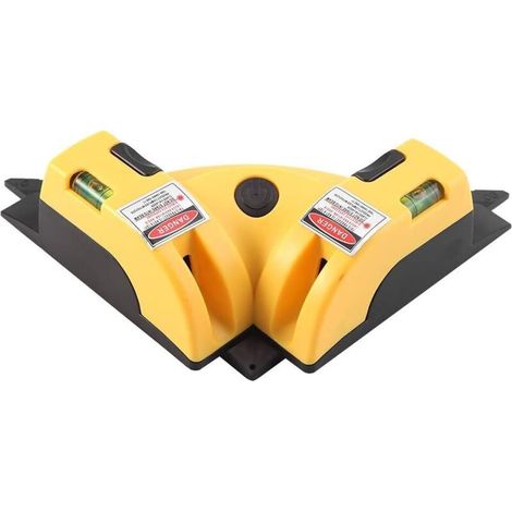 Niveau Laser, Angle Droit 90 Degrés Horizontal Ligne Laser Horizontale Ligne De Projection Alignement Mise En Forme Outil-Fei Yu