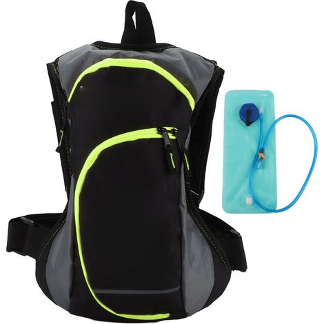 Sacs à dos de moto, sac à bandoulière en tissu Oxford imperméable, composant extérieur vert (1/5)