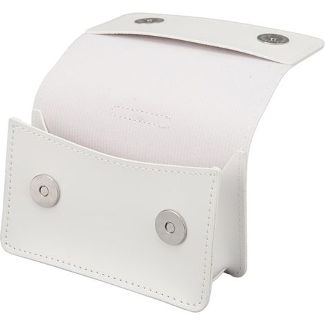 Étui de protection imperméable blanc pour télémètre de golf, compatible avec les marques populaires. (1/5)