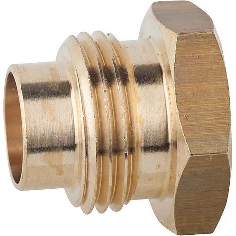 Raccord fileté pour amorce à incandescence D 10 mm, G 3/8" Largeur de clé 19 mm
