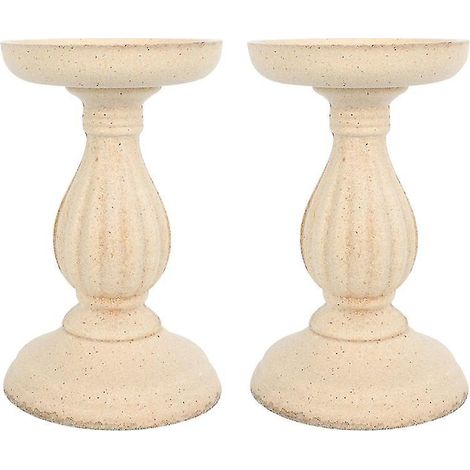 2 chandeliers en bois (1/3)