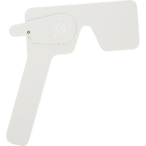 Panneau barrière en plastique pour usage d'essai (1/3)