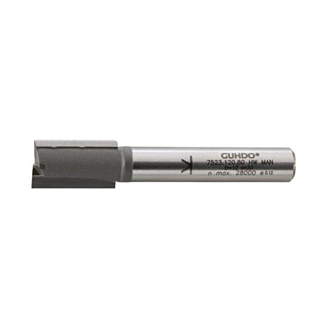 GUHDO HW-Nutfräser D16 l20 L70 S8 (1/4)