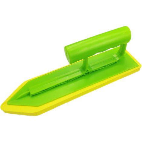 Taloche à Joint en Éponge pour Carrelage, Prise Confortable Rubber Sponge et Pvc Plastic, Usage sur Mur et Sol, Design pour Jointoyer Moins de Fatigue (1/5)