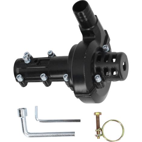 Wasserpumpenkopf für Freischneider, Wasserpumpenkopf für Rasenmäher, Zubehör, Gartenbewässerungsgerät, Stahl (1/5)