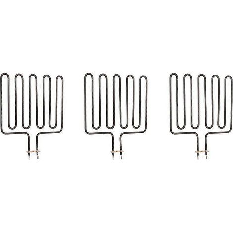 Éléments chauffants pour sauna, lot de 3, adaptés au remplacement de pièces dans les spas. (1/5)