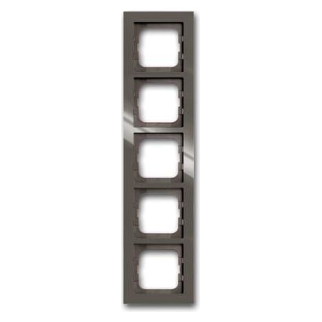 Cadre 5 Modules Busch Entrée Gris 2CKA001754A4475 ABB 587944