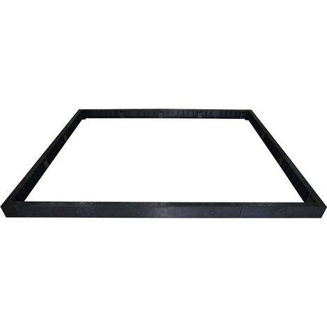 Greenhouse Base Kit 8 x 20 Feet Rion - L258 x W630 x H12.5 cm