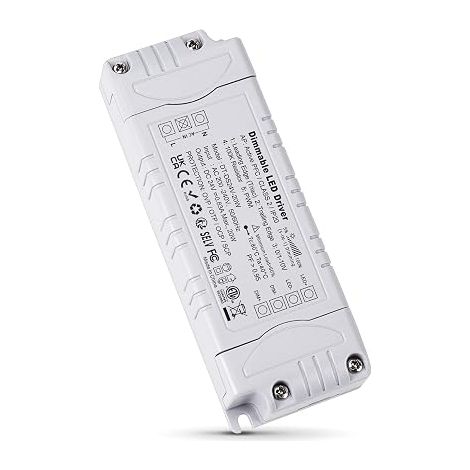 Transformer 220V 24V 20W 0.83A Triac 0/1-10V (1/5)