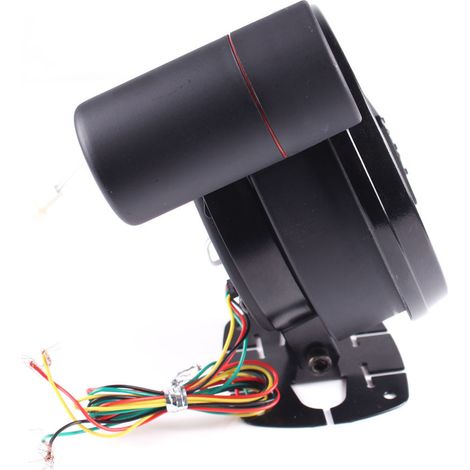 5-inch colorful tachometer for cars and motorcycles, ranging from 0 to 11000 RPM. (1/4)