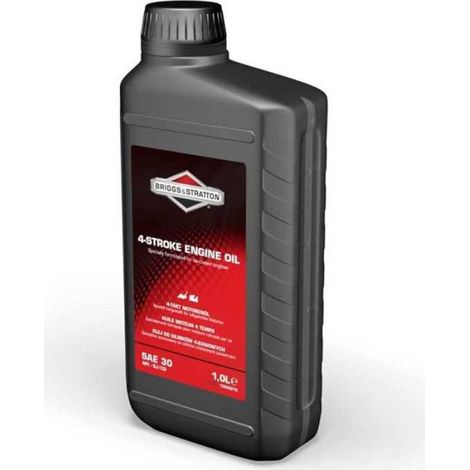 Huile Moteur 4 Temps - SAE 30 - Pour Tondeuses Et Equipements 4T - 1 L (1/3)