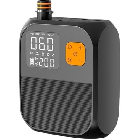 Pompe À Air Électrique Portable, Gonfleur Batterie for Paddles, Bateaux Et Kayaks, Sac Standard Gonflage Rapide Précis Et Tout Moment (1/5)