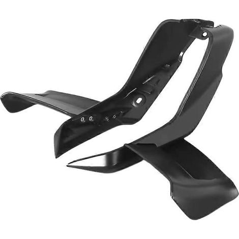 Aileron latéral fixe pour moto YAMAHA MT-09 SP 2024 2025 2026, spoiler avant, carénage latéral, MT09, gris (1/5)
