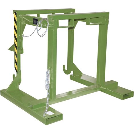 Bauer Südlohn Traverse pour benne basculante BST-U 70, laquée, vert réséda