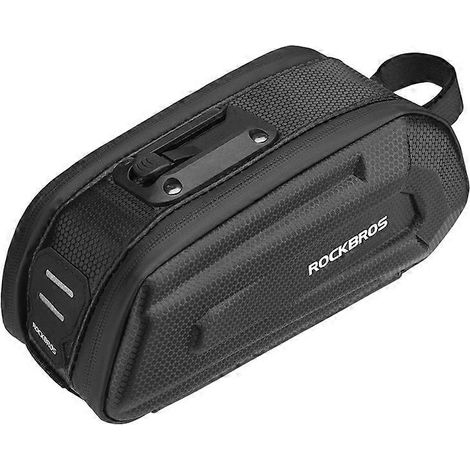 Fahrradsatteltasche, starre MTB-Hecktasche für Fahrrad, BMX und Roller, 1,7 l (1/5)