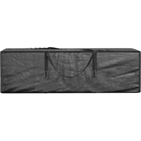Maison Exclusive - Custodia per Albero di Natale Nera 135x40x55 cm Polietilene (1/5)