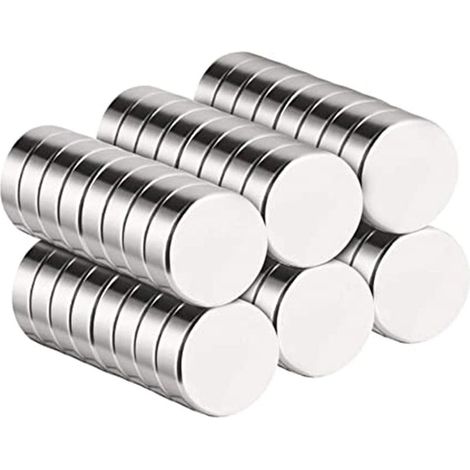 TIVCROXS - Lot de 40 aimants néodymes ultra puissants – Revêtement nickel premium – Résistants à la rouille – Pour applications spécifiques (1/5)