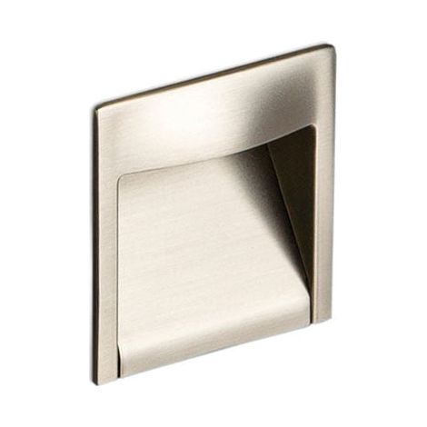 Thaos-Tirador Embutido 45x45Mm Negro Mate (1/4)