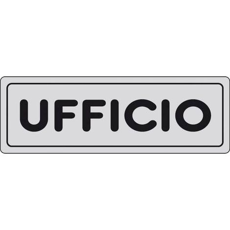 ETICHETTA ADESIVA 150X50 UFFICIO. Prezzo per 1 pezzo.