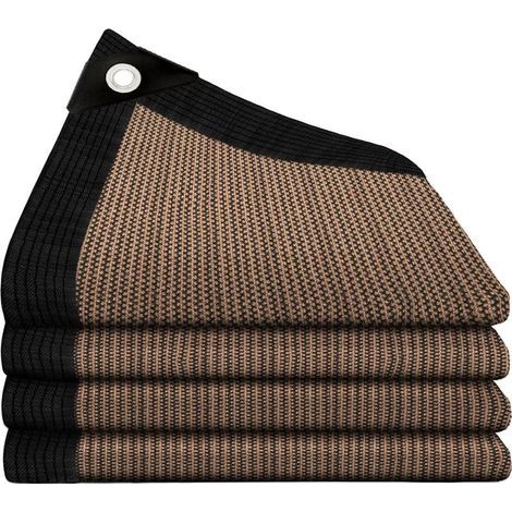 Filet d'ombrage- 2x3m - Voiles D'ombrage avec œillets,80% d'ombrage,résistant aux UV,Respirant,léger et Durable-Filet d'ombrage pour Serre,Jardin,Grange,extérieur. (1/5)