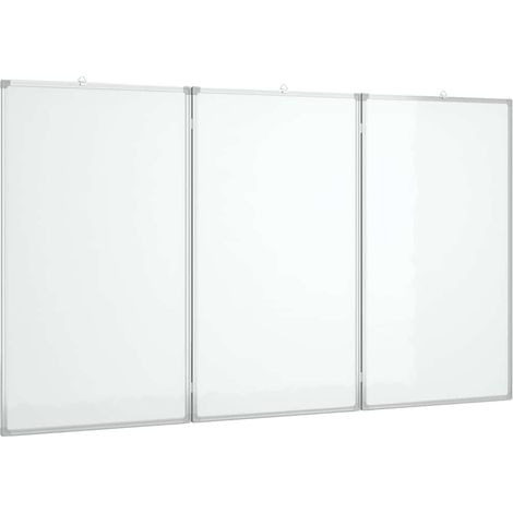 vidaXL Magnettafel faltbar 150x100x1,7 cm Aluminium