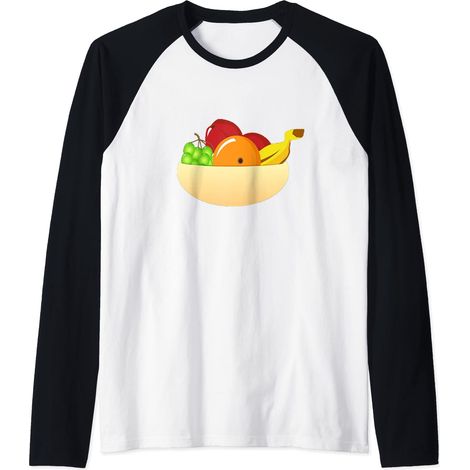 Bol de fruits frais Manche Raglan