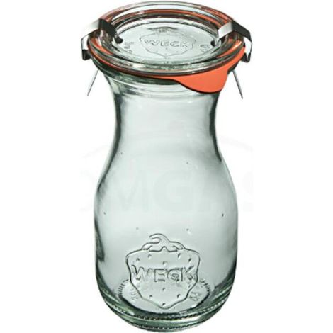 Glasflasche Weck Saftflasche 290 ml 6er Pack (1/3)