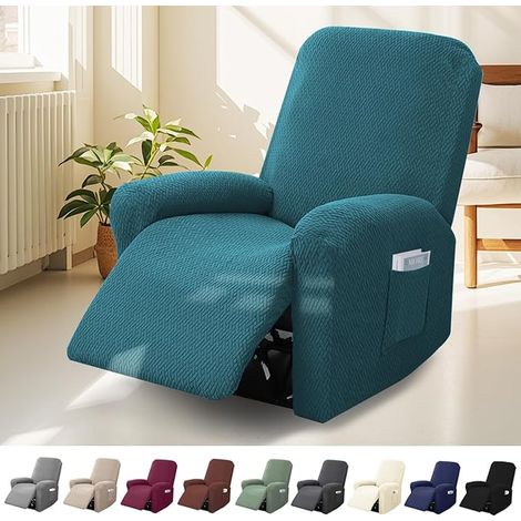 Set of 4 Relax Armchair Covers, 1-Seater Relax Sofa Cover (1/3)