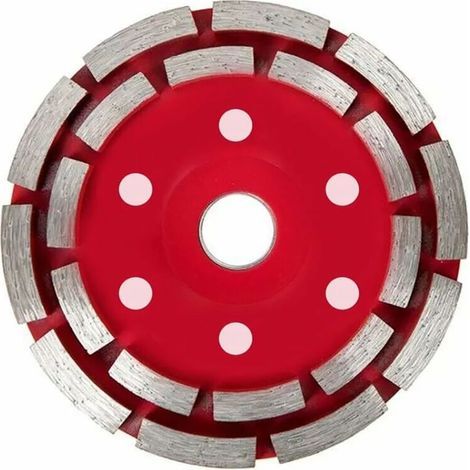 [NEVER USED] Diamond Abrasive Disc for Grinding Concrete, Stone, Brick, Marble and Granite, 125mm,Irisfr(1pcs)