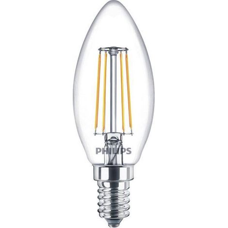 Ampoule Philips classic candle 4 W 2700 K (1/2)
