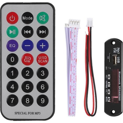 carte de décodage MP3 Bluetooth (1/4)