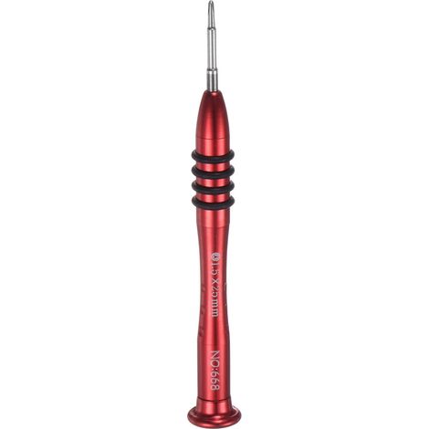 Tournevis De Précision En Y 1.5x25mm Mini Tournevis Rouge (1/5)