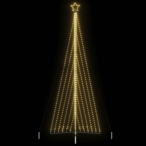 Sapin de Noël à LED-Décoration de Fête pour Noël 789 LED blanc chaud 476 cm 552167 (1/5)