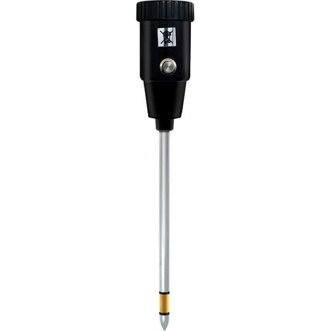 2-in-1 Bodenfeuchtigkeits- und pH-Messgerät – Säure- und Feuchtigkeitsanalysator für Garten, Rasen und Zimmerpflanzen – Präzises Messwerkzeug ohne Batterien-lsw (1/4)