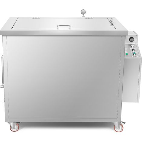 Sonixtek SF 360L Nettoyeur Ultrasonique Professionnel 4320W avec Pompe de Filtration Industrielle pour Automobile, Mécanique, Chimie, Electronique et Plastiques avec Puissance de Chauffage de 9000W