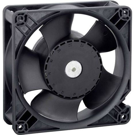 EBM Papst DV4114N Ventilateur diagonal 24 V/DC 280 m³/h (L x l x H) 119 x 119 x 38 mm R582051 (1/3)