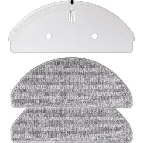 Lingettes avec support de rechange pour Roborock Q7 M5 / Q7 M5+ / Q7 L5 / Q7 L5+ aspirateur Pièces de rechange chiffons de nettoyage du sol (1/5)