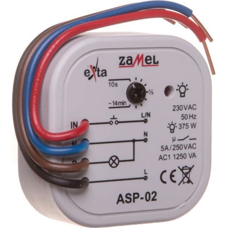 Treppenlichtautomatik 230V AC ASP-02 EXT10000014