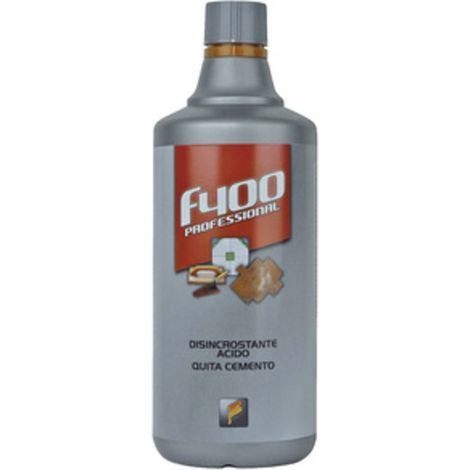 DISINCROSTANTE ACIDO FORTE PER CEMENTO F400 1 L- FARMICOL- 12,0 pz