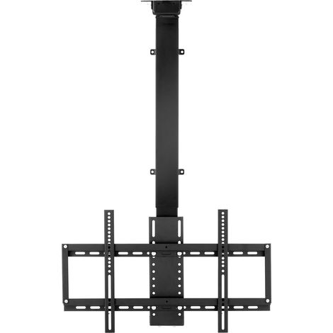 Support mural motorisé pour téléviseur de plafond 32 à 55 pouces, réglable, rabattable, VESA max 24x16 pouces, charge jusqu'à 54 kg. (1/5)