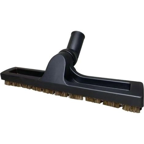 360° Rotating Floor Brush Tool, 12-inch Universal Vacuum Cleaner Attachment, 1.25-inch 32mm Floor Brush Tool