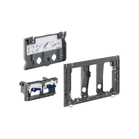 Kit adaptador Geberit para placas Sigma en casetes Unica