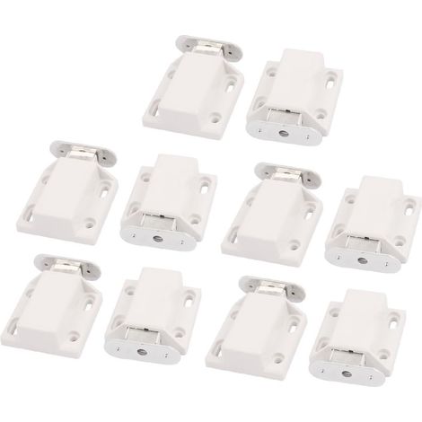 Glastür Schrank Einzelkopf Magnetverschluss Catch Clips 10 Pièces (3fa823a9d0395bf0e2e0c96adae2e3f9) (1/3)