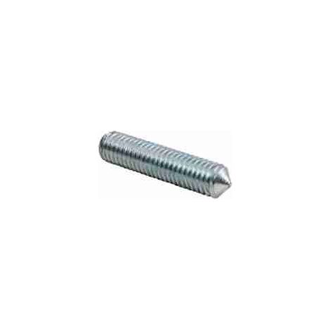 G8X35.5123 Grani Taglio 8X35 Zincato Con Punta Uni6117 Ricambio Originale NICE G8X35.5123