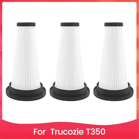 HEPA-Filter-Ersatz für Trucozie Akku-Staubsauger T350, 3-teilig (1/5)