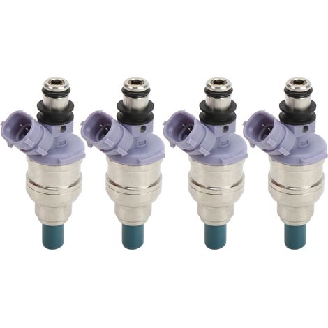 Injecteurs essence auto 23 lb/h, pièce 23250-50010, pour Mazda B2600 MPV 2.6L, kit injection compatible véhicule, débit carburant précis. (1/5)