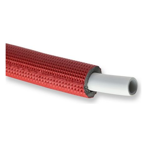 TUBO MULTISTRATO COIBENTATO IKARO Rosso 16 x 2 - mt 50