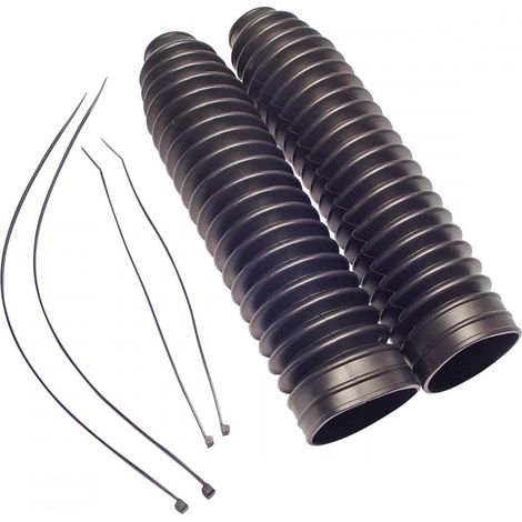 Gummi-Teleskope 250x32x60mm Polisport Schwarz Langlebig