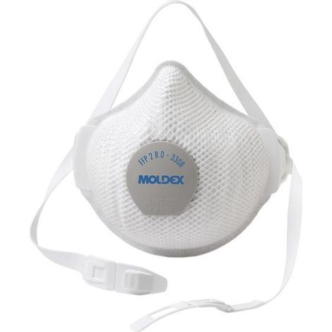 Moldex Air Plus ProValve FFP2 Reusable Full-Face Mask 330801