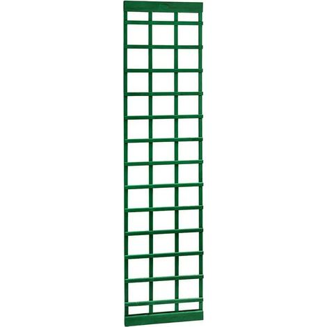Griglia in legno verniciata in colore Verde Inglese impregnata in autoclave Arca 41x180 cm